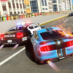 Grand Police Car Chase Drive Racing 2020 - Online Game